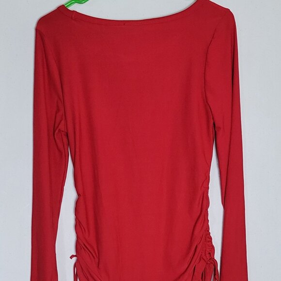 Infinite Performance Red Long Sleeve "Love Unites" Shirt (Youth Large) - Picture 2 of 9